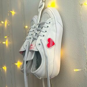 Adidas Nizza Low Heart Logo Sneaker 💗​